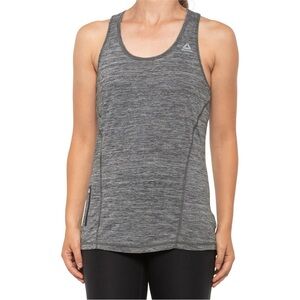 Reebok Women's Heathered Gray Tank Top